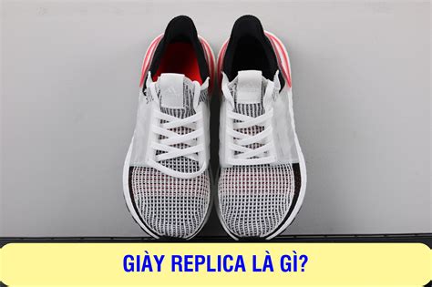 giày replica là gì